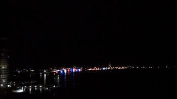 Weather camera view of Van Wezel Performing Arts Hall.