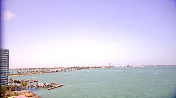 Weather camera view of Van Wezel Performing Arts Hall.