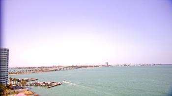 Weather camera view of Van Wezel Performing Arts Hall.