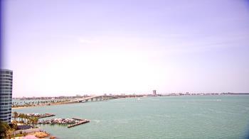 Weather camera view of Van Wezel Performing Arts Hall.