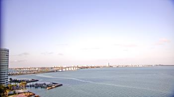 Weather camera view of Van Wezel Performing Arts Hall.