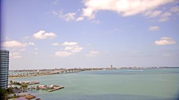 Weather camera view of Van Wezel Performing Arts Hall.