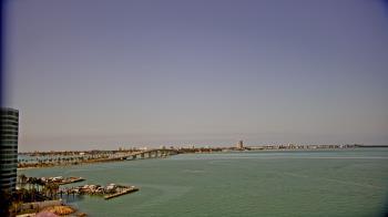 Weather camera view of Van Wezel Performing Arts Hall.