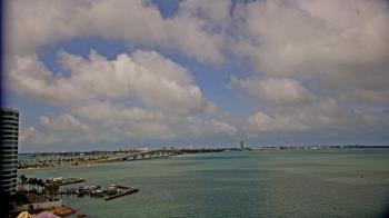 Weather camera view of Van Wezel Performing Arts Hall.