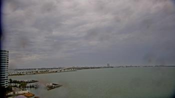 Weather camera view of Van Wezel Performing Arts Hall.