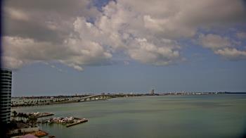Weather camera view of Van Wezel Performing Arts Hall.