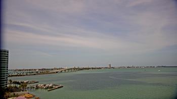 Weather camera view of Van Wezel Performing Arts Hall.