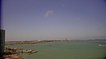 Weather camera view of Van Wezel Performing Arts Hall.