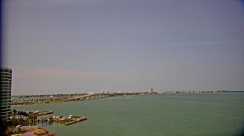 Weather camera view of Van Wezel Performing Arts Hall.