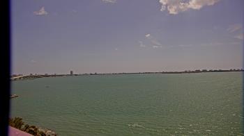 Weather camera view of Van Wezel Performing Arts Hall.