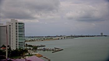 Weather camera view of Van Wezel Performing Arts Hall.