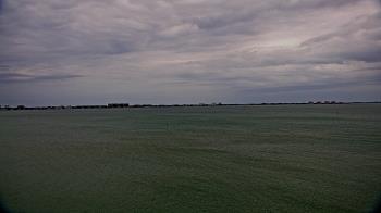 Weather camera view of Van Wezel Performing Arts Hall.