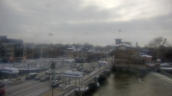 Weather camera view of City of St Charles.