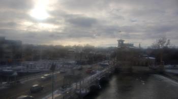 Weather camera view of City of St Charles.