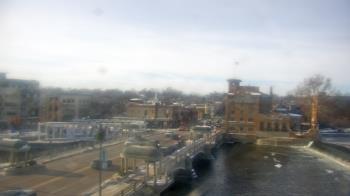 Weather camera view of City of St Charles.