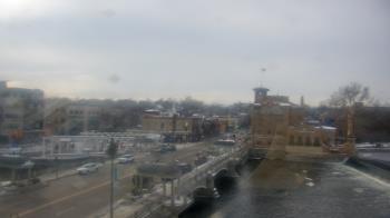 Weather camera view of City of St Charles.