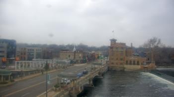 Weather camera view of City of St Charles.