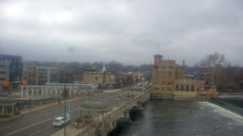 Weather camera view of City of St Charles.