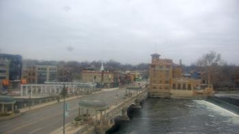 Weather camera view of City of St Charles.