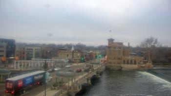 Weather camera view of City of St Charles.