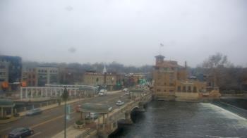 Weather camera view of City of St Charles.