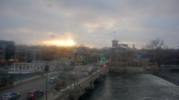 Weather camera view of City of St Charles.