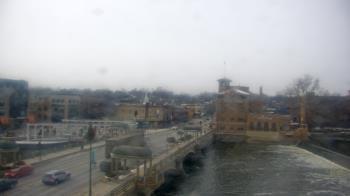 Weather camera view of City of St Charles.