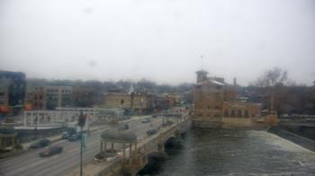 Weather camera view of City of St Charles.