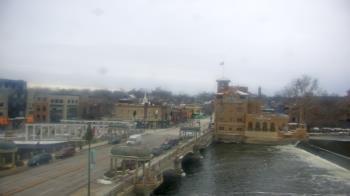 Weather camera view of City of St Charles.