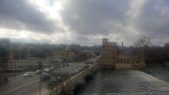 Weather camera view of City of St Charles.