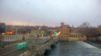 Weather camera view of City of St Charles.