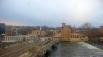 Weather camera view of City of St Charles.