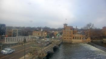 Weather camera view of City of St Charles.