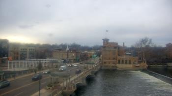 Weather camera view of City of St Charles.