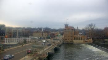 Weather camera view of City of St Charles.