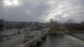 Weather camera view of City of St Charles.