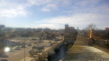 Weather camera view of City of St Charles.