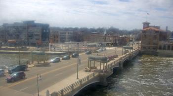 Weather camera view of City of St Charles.