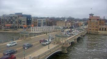 Weather camera view of City of St Charles.