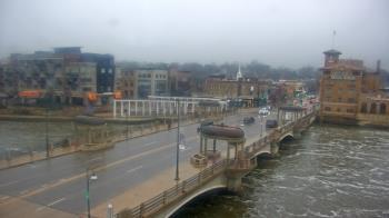 Weather camera view of City of St Charles.