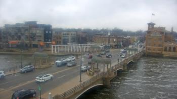 Weather camera view of City of St Charles.