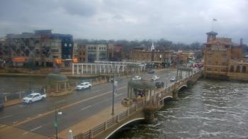 Weather camera view of City of St Charles.