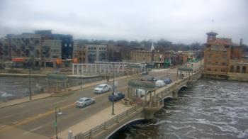 Weather camera view of City of St Charles.