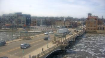 Weather camera view of City of St Charles.