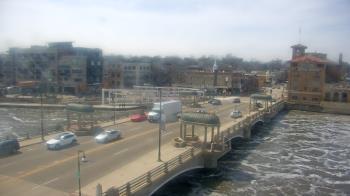 Weather camera view of City of St Charles.