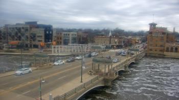 Weather camera view of City of St Charles.