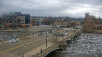 Weather camera view of City of St Charles.