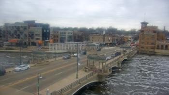 Weather camera view of City of St Charles.