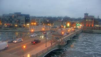 Weather camera view of City of St Charles.