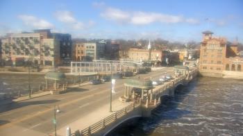 Weather camera view of City of St Charles.